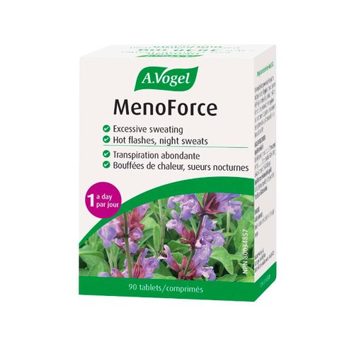 A.Vogel, MenoForce For Hot Flashes, 90 Tablets