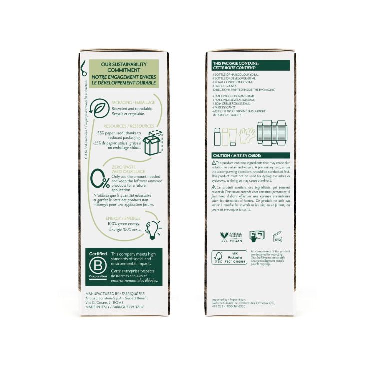 Herbatint Permanent Herbal Haircolor Gel - 4N CHESTNUT