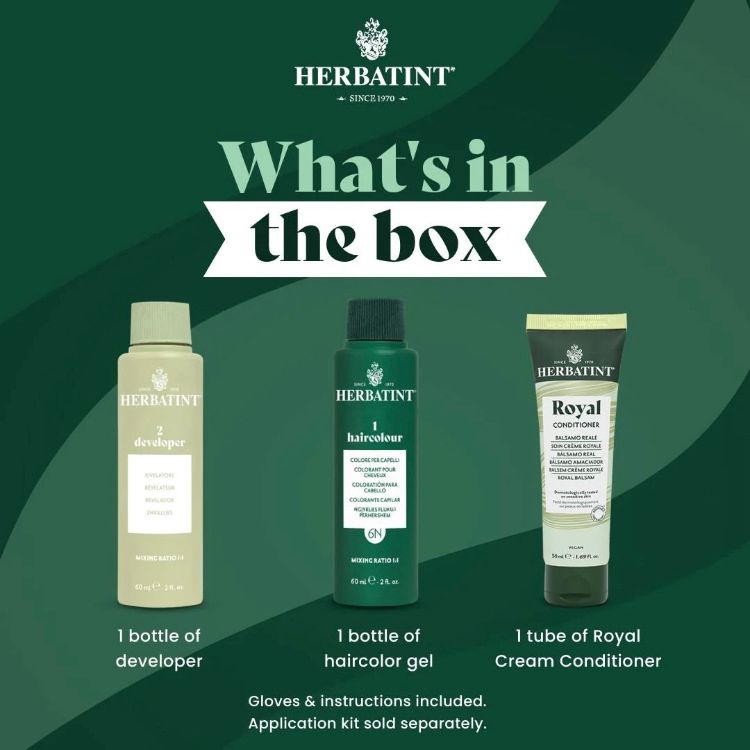 Herbatint Permanent Herbal Haircolor Gel - 4N CHESTNUT