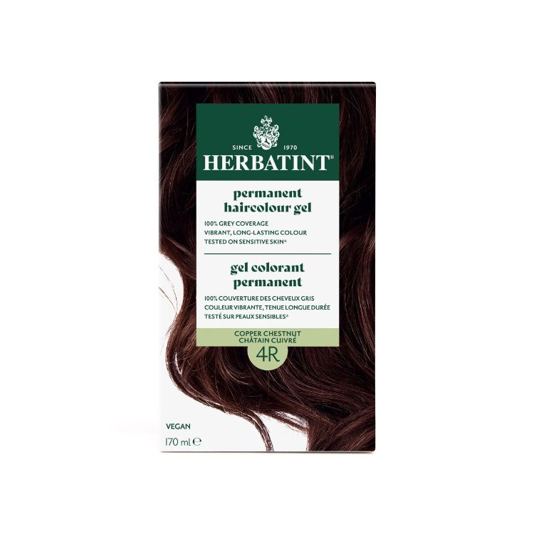 Herbatint Permanent Herbal Haircolor Gel - 4R COPPER CHESTNUT - Herbatint | Lifeplus Natural Health