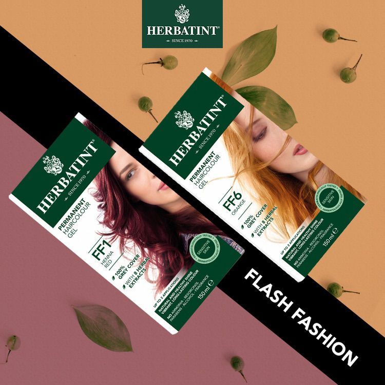 Herbatint Permanent Herbal Haircolor Gel - FF1 HENNA RED