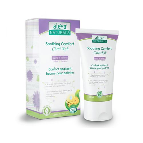 Aleva Naturals, Soothing Comfort Chest Rub, 50 ml