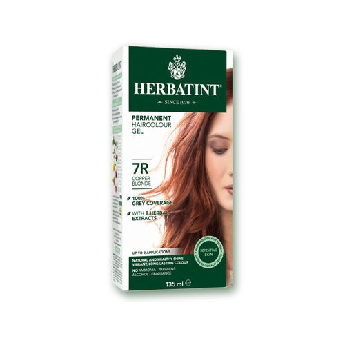 Herbatint Permanent Herbal Haircolor Gel - 7R COPPER BLONDE