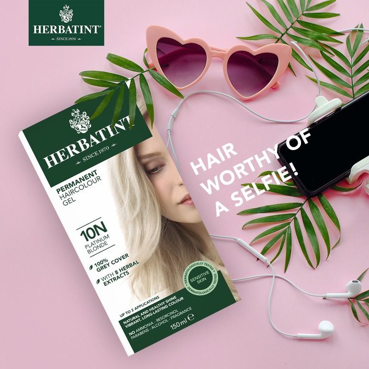 Herbatint Permanent Herbal Haircolor Gel - 8R LIGHT COPPER BLONDE