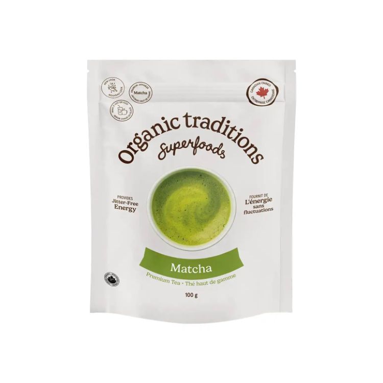 美国Organic Traditions有机高级抹茶粉 保护心血管 舒缓情绪