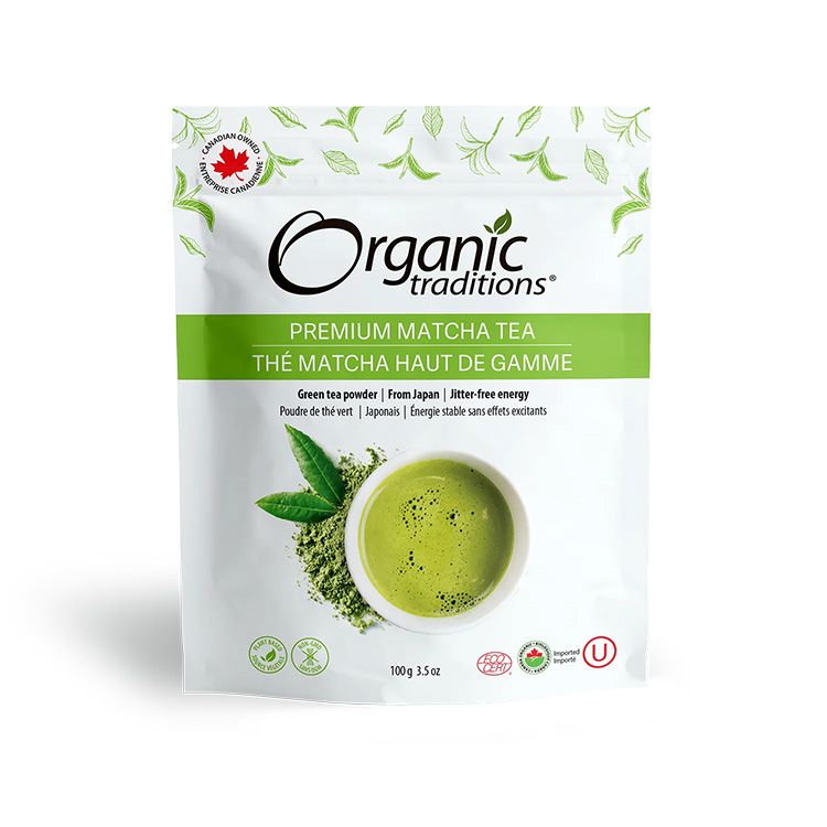 美国Organic Traditions有机高级抹茶粉 保护心血管 舒缓情绪