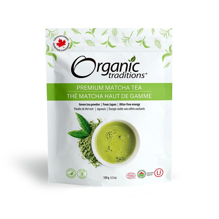 Organic Traditions, Premium Matcha Tea, 100 g