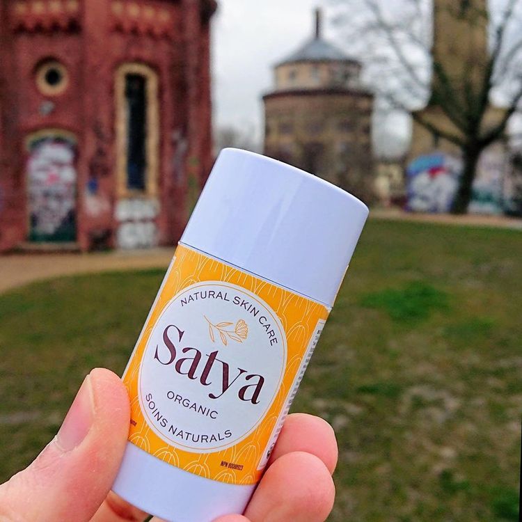 [EXP 06/24] Satya, Organic Eczema Relief Stick, 30 ml