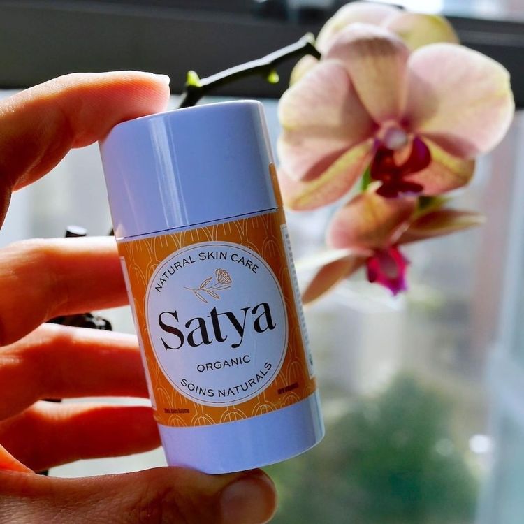 [EXP 06/24] Satya, Organic Eczema Relief Stick, 30 ml