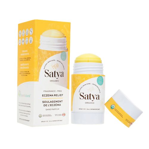 Satya, Organic Eczema Relief Stick, 30 ml