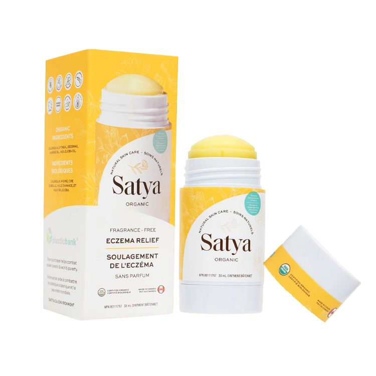 Satya, Organic Eczema Relief Stick, 30 ml