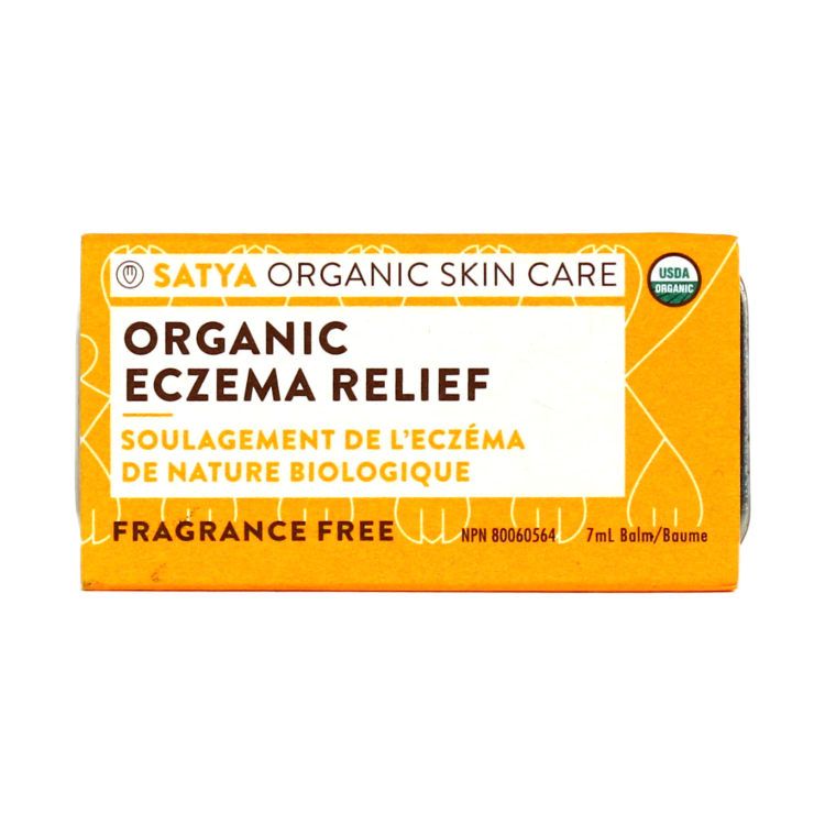 Satya, Organic Eczema Relief Tin, 7 ml