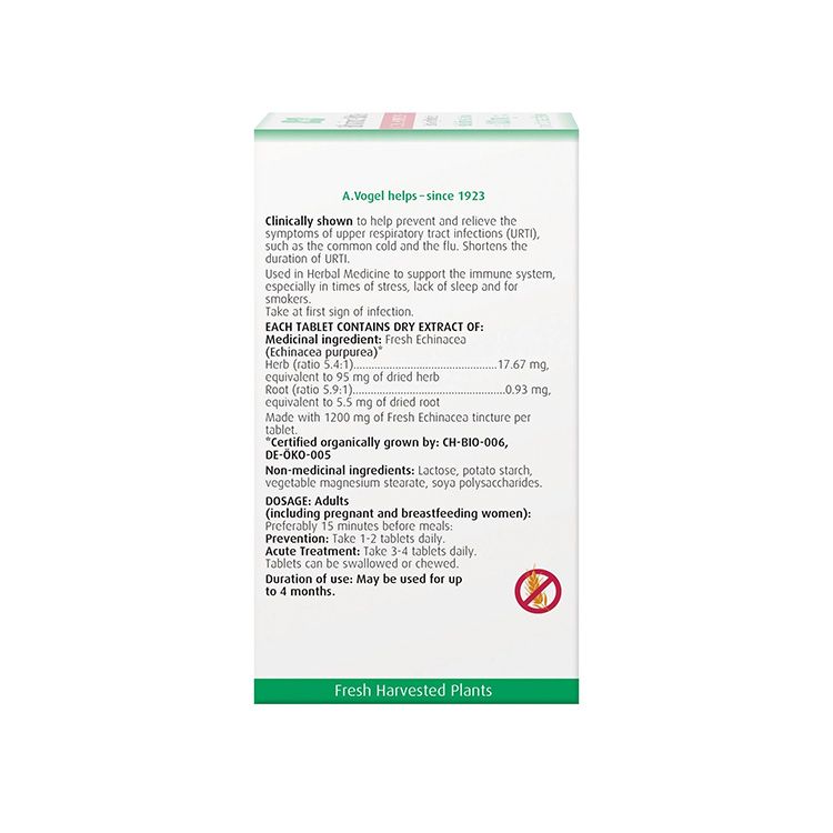 A.Vogel, Echinaforce Extra, 30 Tablets