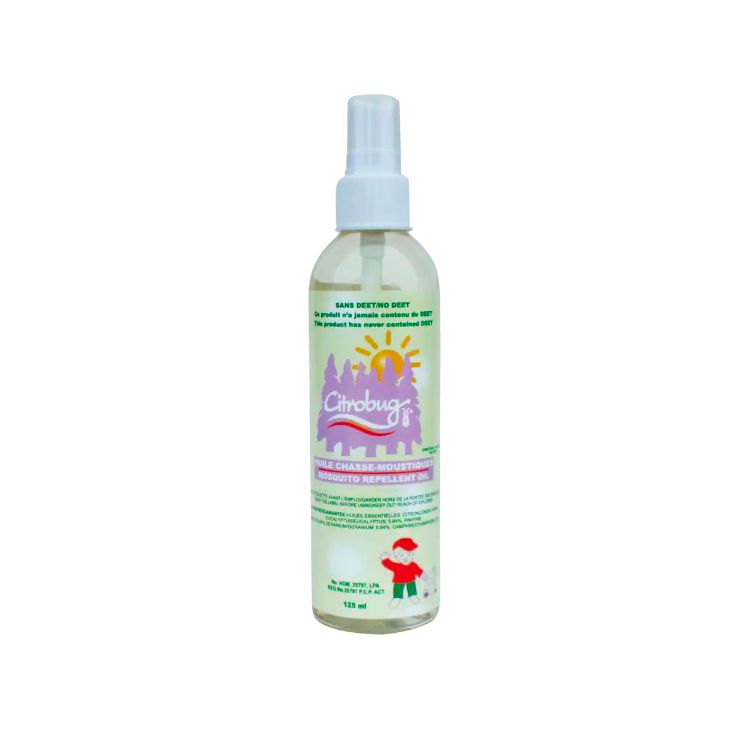 Citrobug-Citrolug, Insect Repellent Oil, For Kids, 125 ml