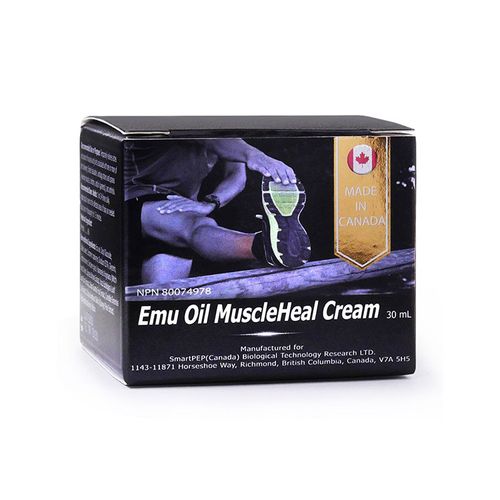 Natrihealth, Muscleheal Emu Oil, 30 ml