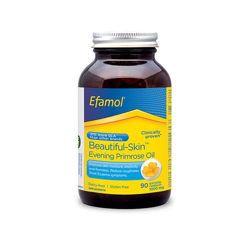Efamol, Beautiful-Skin Evening Primrose Oil, 1000 mg, 90 Capsules