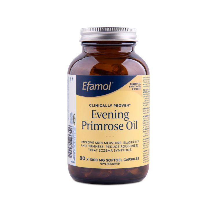 Efamol, Evening Primrose Oil, 1000 mg, 90 Capsules
