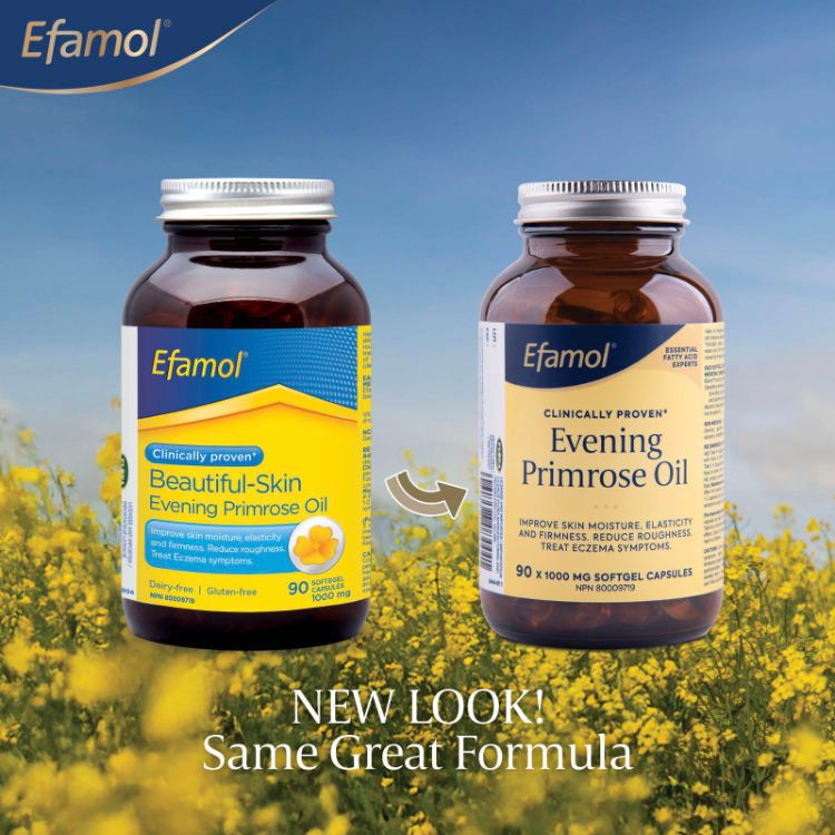 Efamol, Evening Primrose Oil, 1000 mg, 90 Capsules