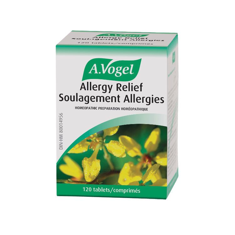 瑞士A.Vogel天然顺势疗法抗过敏片 缓解花粉症症状 减轻打喷嚏/鼻子痒/眼睛灼热等症状