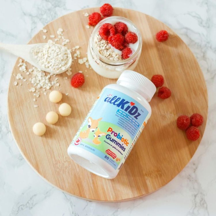 allKiDz, LactoSpore® Probiotic Gummies, 80 Gummies