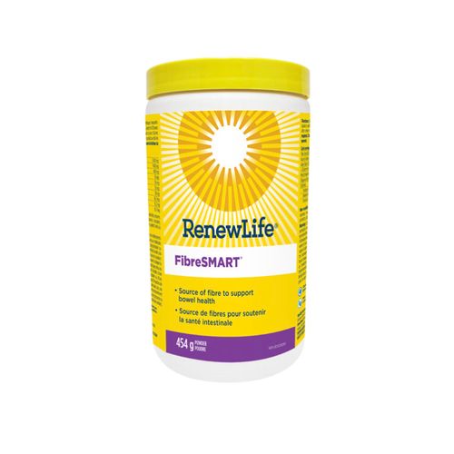 美国Renew Life天然膳食纤维养胃排毒粉 454克 助力减重 刮油必备 调理肠胃