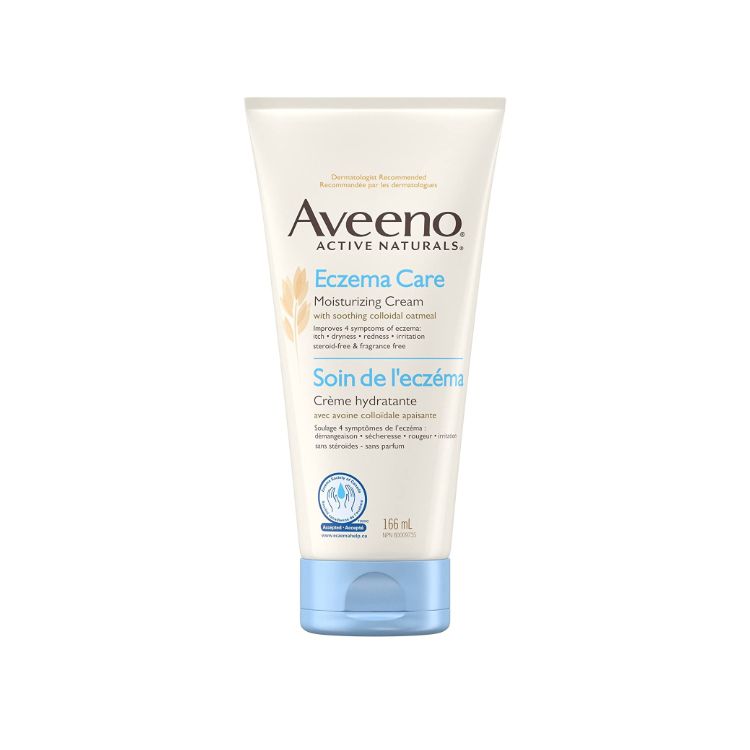 Aveeno, Eczema Care Moisturizing Cream, 166 ml