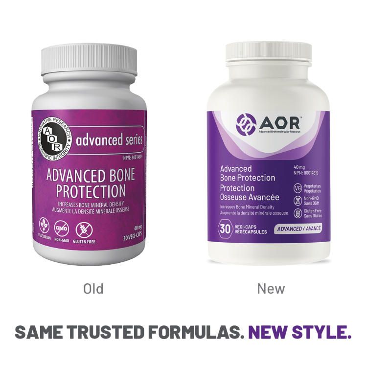 AOR, Advanced Bone Protection, 30 Capsules