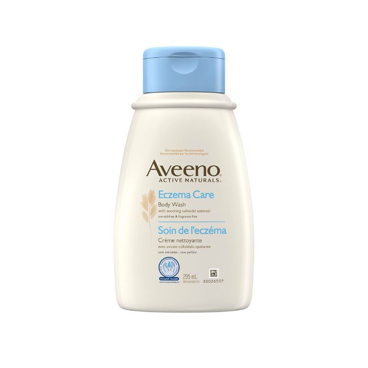 Buy AVEENO, ECZEMA BODY WASH, 295 ml for 14.99 Lifeplus Natural Health