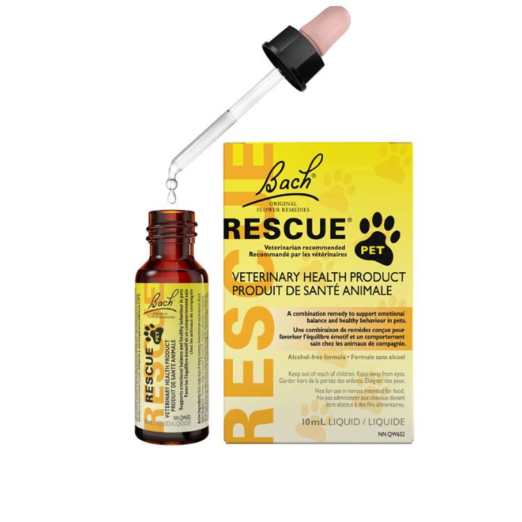 Pet rescue remedy store drops