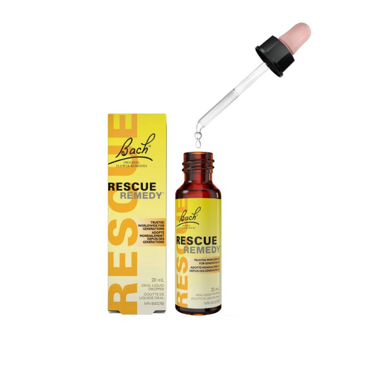 Bach, Rescue Remedy Drops, 20 ml