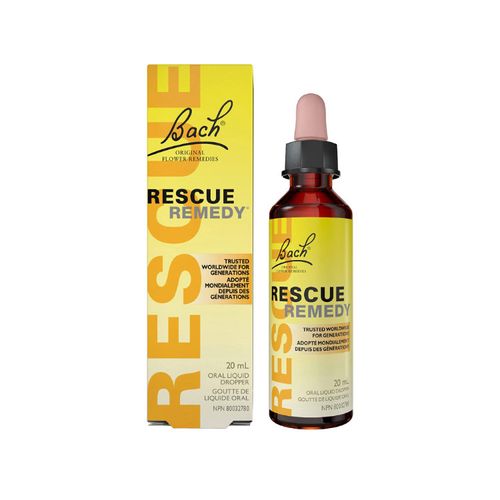 Bach, Rescue Remedy Drops, 20 ml