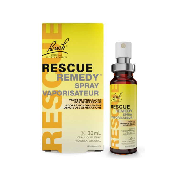 Bach, Rescue Remedy Spray, 20 ml