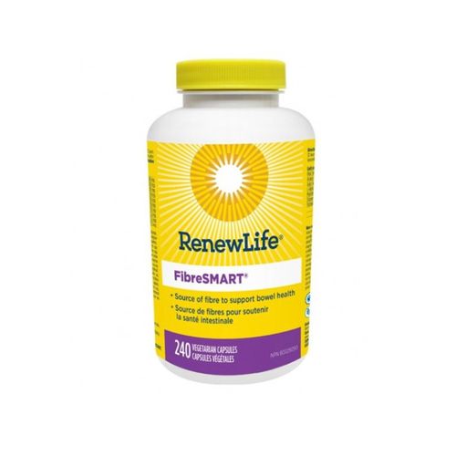 Renew Life, FibreSMART, 240 Capsules