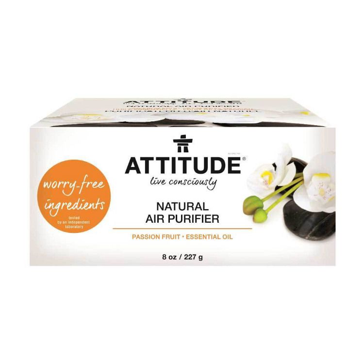 Attitude, Nature+ Air Purifier - Passion Fruit, 227g