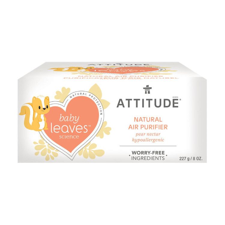 Attitude, Baby Leaves Natural Air Purifier - Pear Nectar, 227g