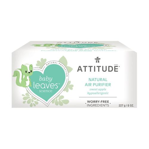 Attitude, Baby Leaves Natural Air Purifier - Sweet Apple, 227g