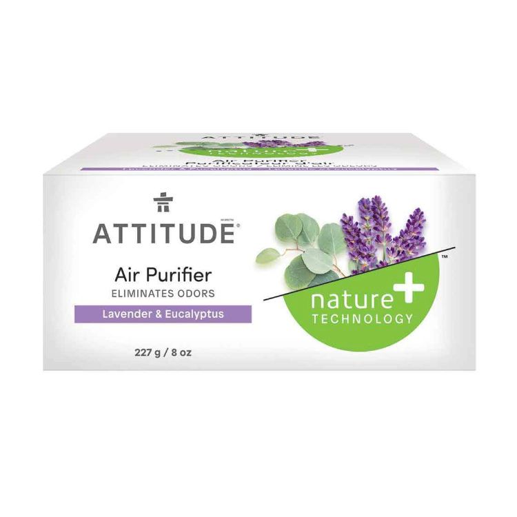 Attitude, Nature+ Air Purifier - Lavender Eucalyptus, 227g