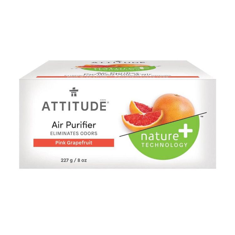 Attitude, Nature+ Air Purifier - Pink Grapefruit, 227g