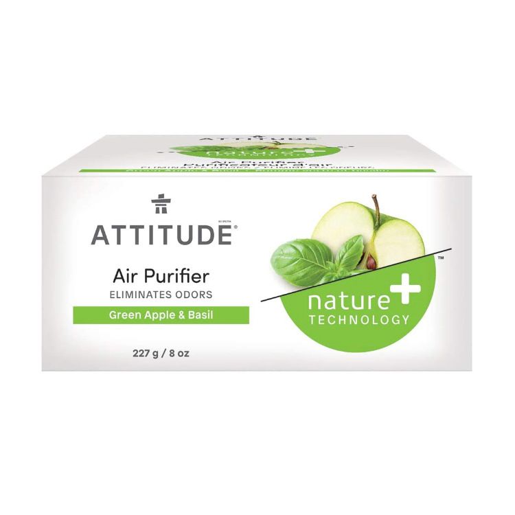 加拿大Attitude天然空气净化剂 苹果罗勒味 全天然除甲醛除臭味