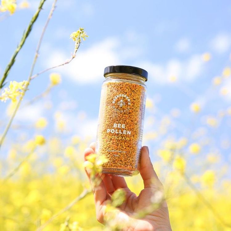 Beekeeper's Naturals Raw Bee Pollen