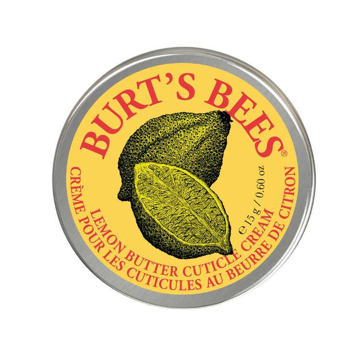 美国Burt's Bees伯特小蜜蜂柠檬黄油美甲修护膏 滋润甲缘角质层