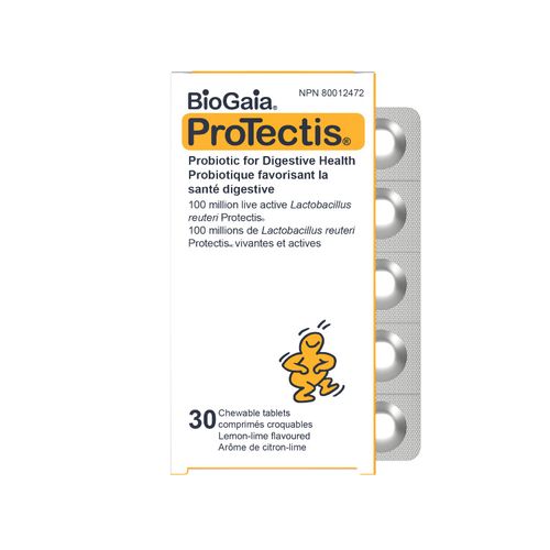 BioGaia, ProTectis Chewable Tablets, 30 Chewable Tablets