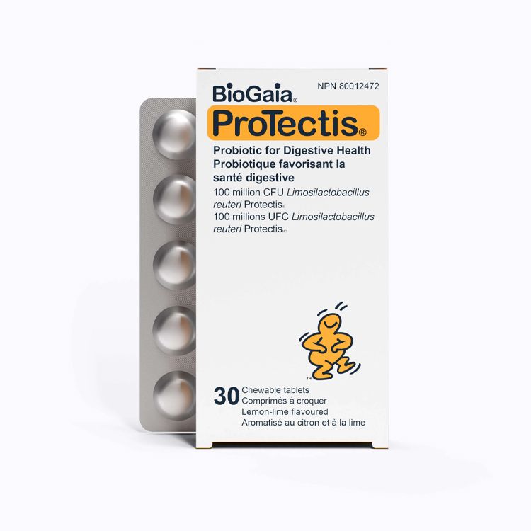 BioGaia, ProTectis Chewable Tablets, 30 Chewable Tablets