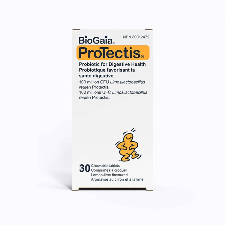 BioGaia, ProTectis Chewable Tablets, 30 Chewable Tablets