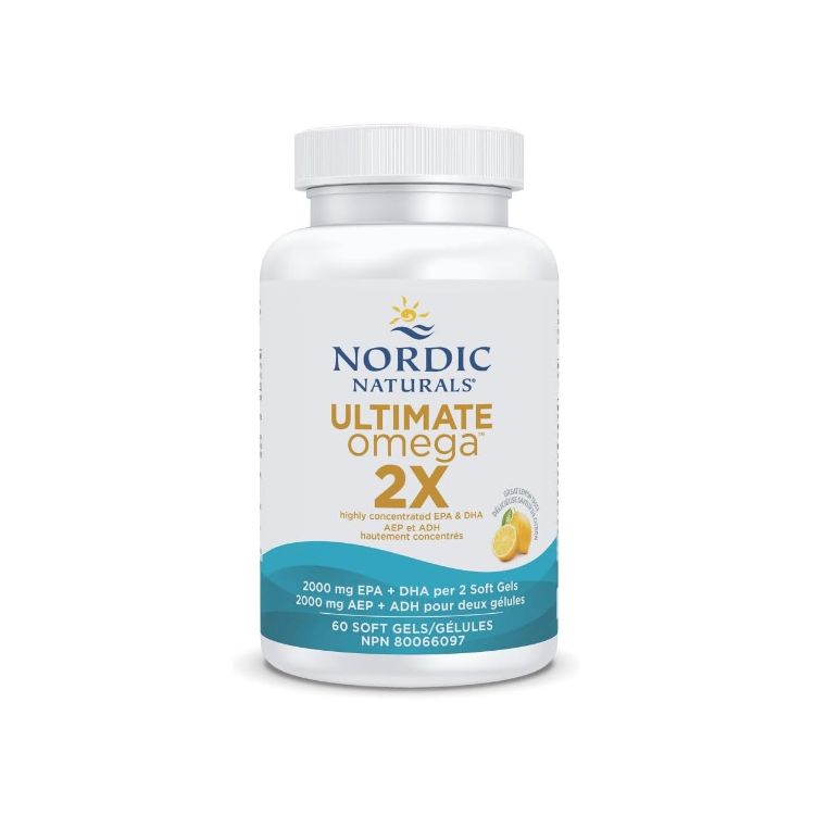 Nordic Naturals, Ultimate Omega 2x, 60 Softgels