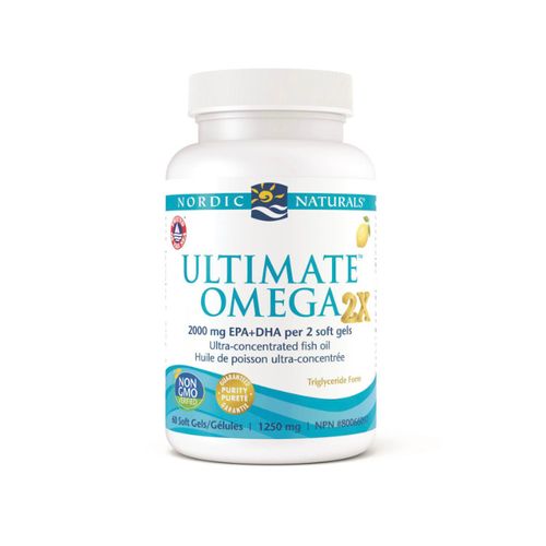 Nordic Naturals, Ultimate Omega 2x, 60 Softgels