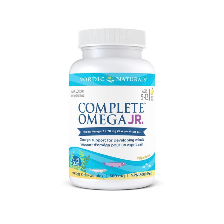 Nordic Naturals, Complete Omega Junior, 90 Softgels