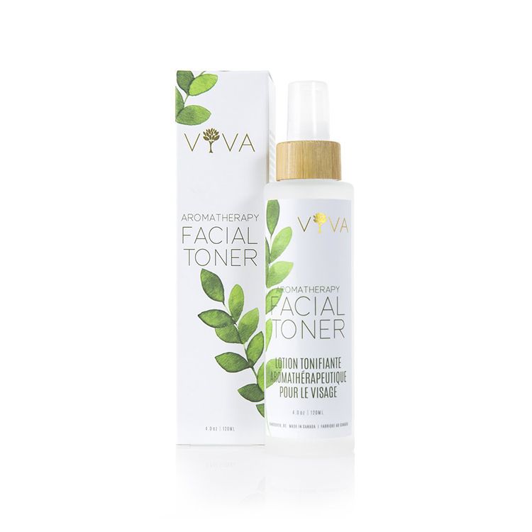 Viva, Aromatherapy Facial Toner, 120 ml