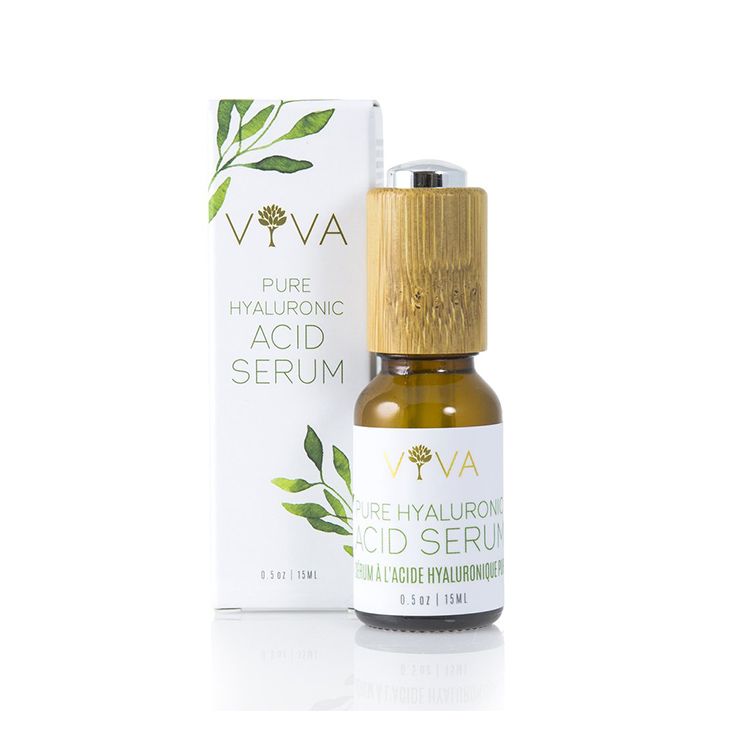 Viva, Pure Hyaluronic Acid Serum, 15 ml