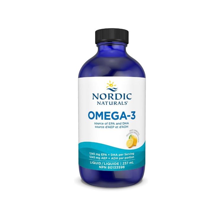 Nordic Naturals, Omega-3 Liquid, 237 mL